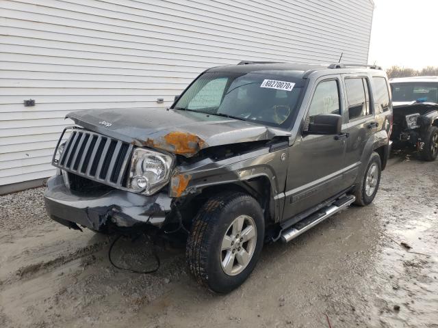 2012 JEEP LIBERTY SP 1C4PJMAK0CW124158