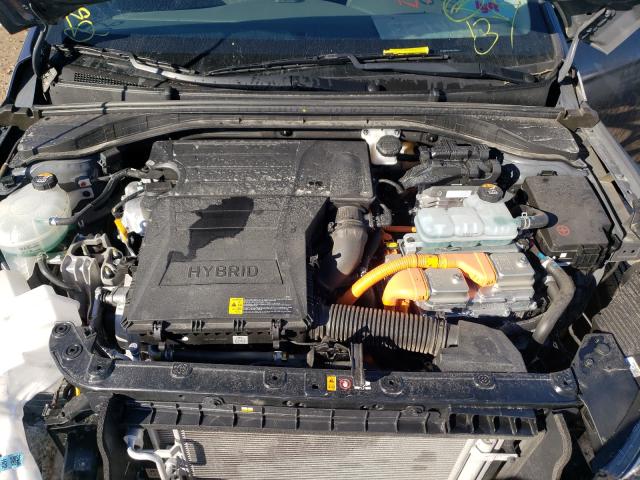 2019 HYUNDAI IONIQ BLUE KMHC65LC5KU179514