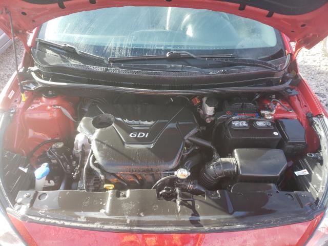 2013 HYUNDAI ACCENT GLS KMHCU4AE4DU302906