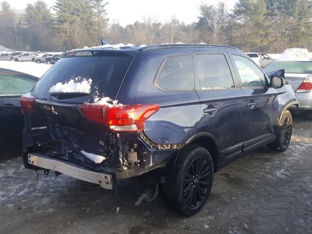 2020 MITSUBISHI OUTLANDER JA4AZ3A31LZ040358