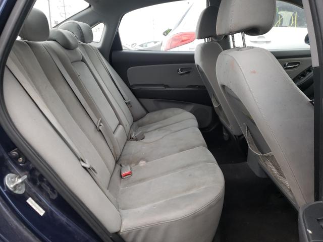 2010 HYUNDAI ELANTRA BL KMHDU4AD0AU135421