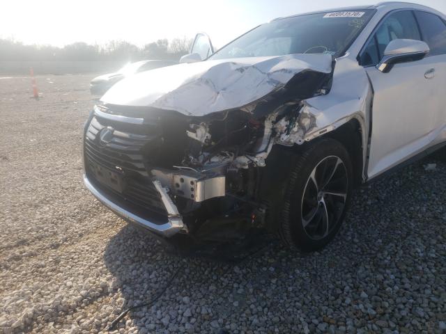 2016 LEXUS RX 350 2T2ZZMCA1GC001842