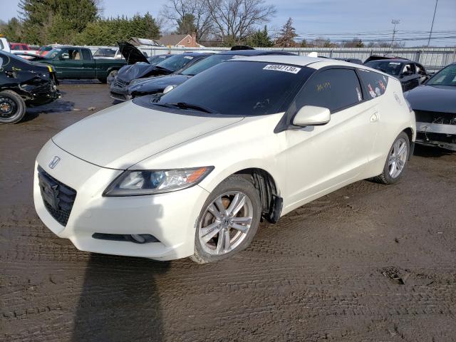 2011 HONDA CR-Z EX JHMZF1D62BS000937