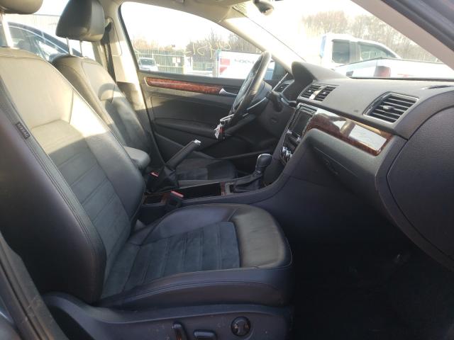 2012 VOLKSWAGEN PASSAT SEL 1VWCN7A34CC108864