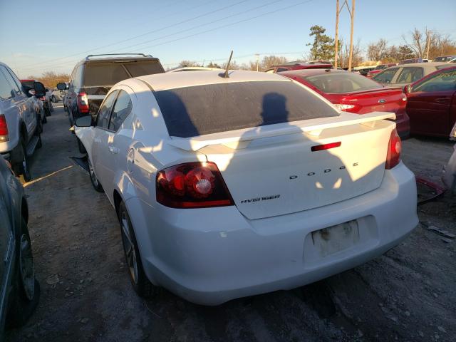 2013 DODGE AVENGER SE 1C3CDZAG1DN750117