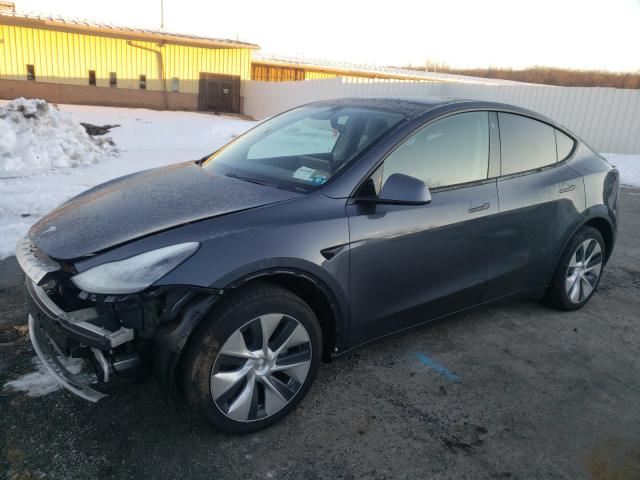 2020 TESLA MODEL Y 5YJYGDEE6LF054211