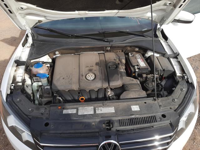 2012 VOLKSWAGEN PASSAT SE 1VWBP7A35CC078649