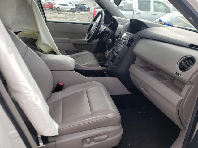 2012 HONDA PILOT TOUR 5FNYF4H91CB040699