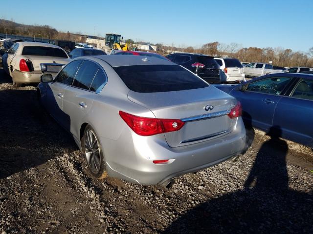 2014 INFINITI Q50 BASE JN1BV7AR4EM683999