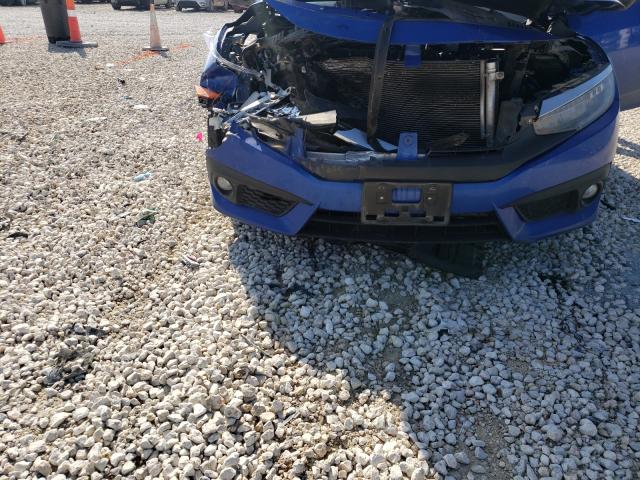 2017 HONDA CIVIC TOUR 19XFC1F98HE003714
