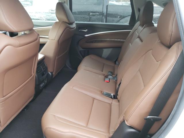 2019 ACURA MDX TECHNO 5J8YD4H55KL027969