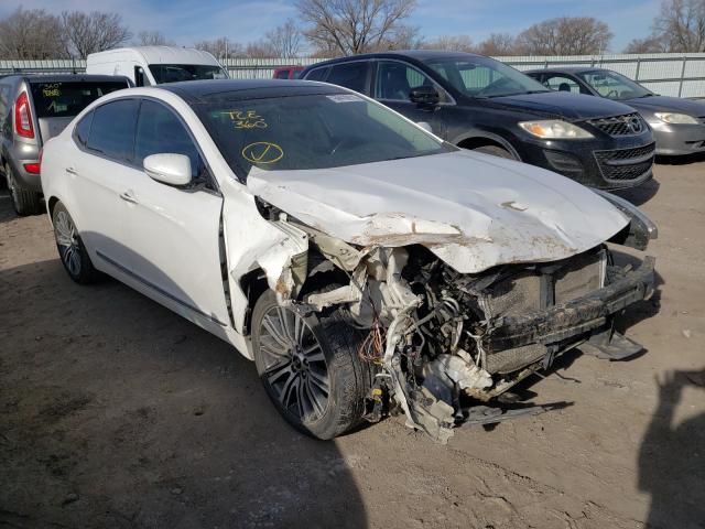 KNALN4D70G5206698 KIA CADENZA Photo 1