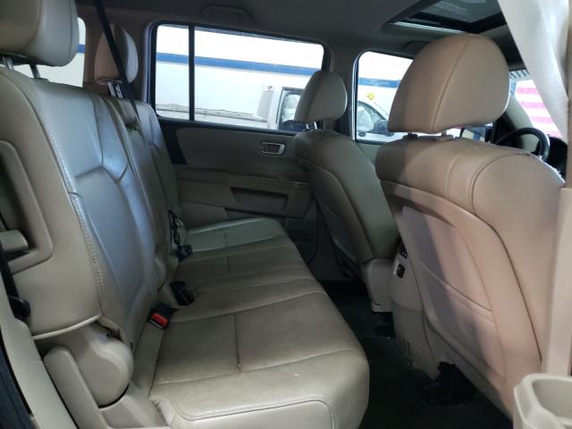 2014 HONDA PILOT EXL 5FNYF4H50EB015664