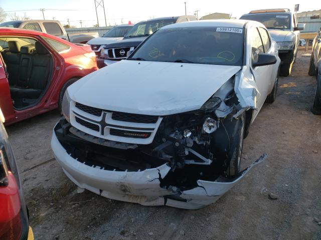 2013 DODGE AVENGER SE 1C3CDZAG1DN750117