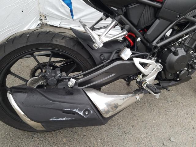 2019 HONDA CBF300 N - MLHNC550XK5000111