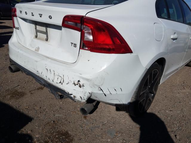 2017 VOLVO S60 YV126MFL1H2434051