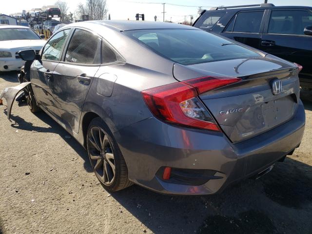 2020 HONDA CIVIC SPOR 19XFC2F82LE201405
