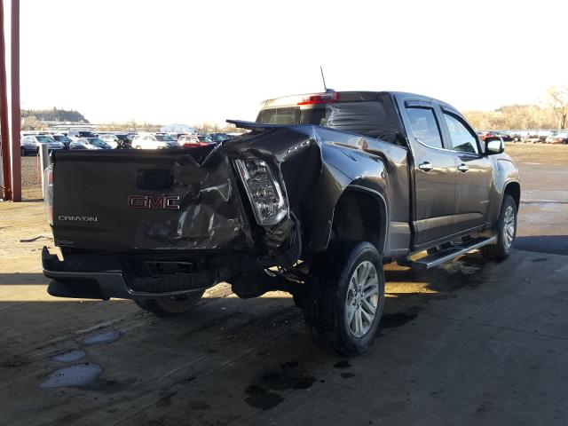 2016 GMC CANYON SLT 1GTG6DE39G1163158