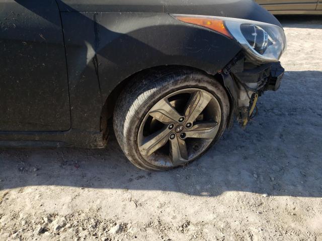 2013 HYUNDAI VELOSTER T KMHTC6AE4DU156215