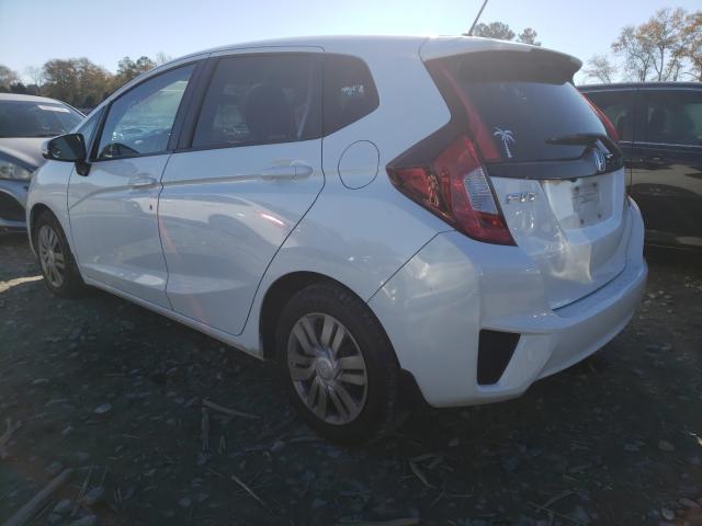2016 HONDA FIT LX JHMGK5H54GX027286