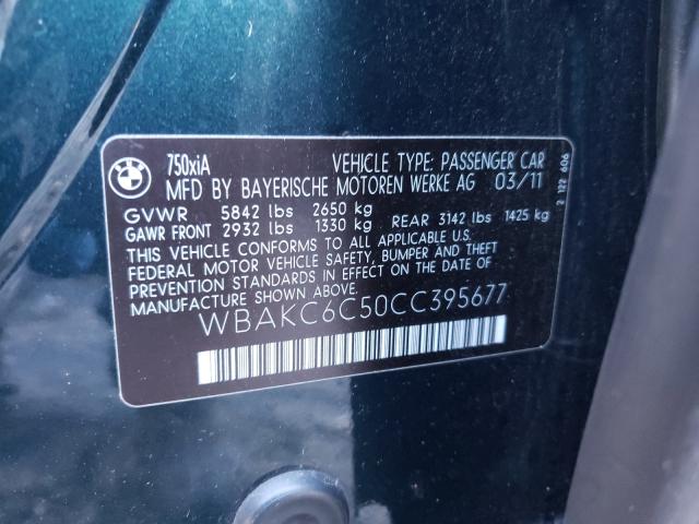 2012 BMW ALPINA B7 WBAKC6C50CC395677
