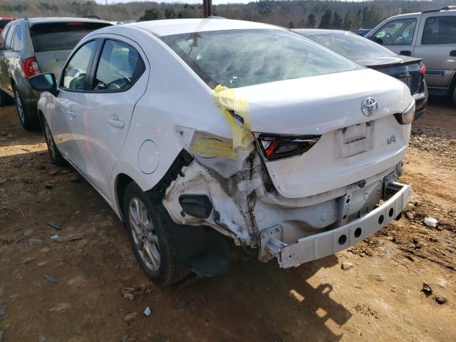 2017 TOYOTA YARIS IA 3MYDLBYV0HY191880