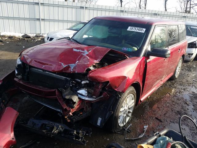 2014 FORD FLEX SEL 2FMGK5C86EBD26104