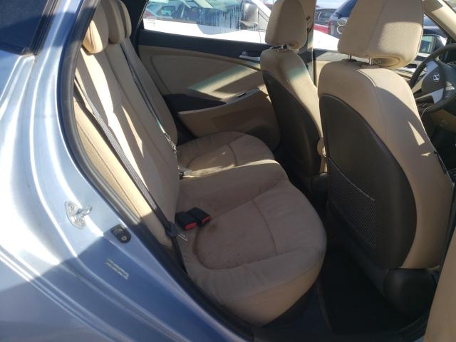 2012 HYUNDAI ACCENT GLS KMHCT4AE3CU054696