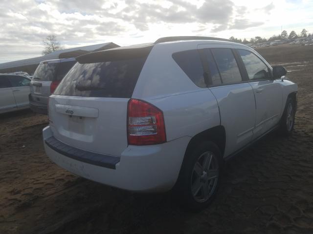 2010 JEEP COMPASS SP 1J4NF4FB9AD557496