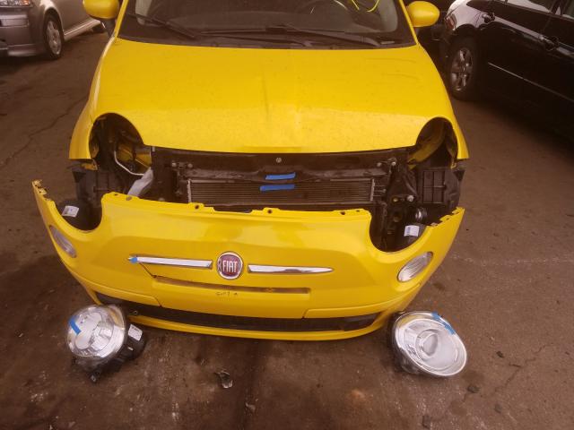 2015 FIAT 500 POP 3C3CFFAR1FT585389