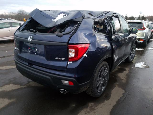2021 HONDA PASSPORT E 5FNYF8H55MB004522