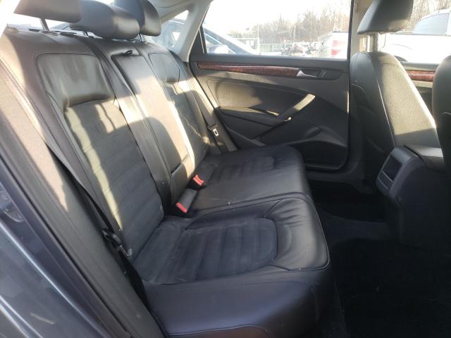 2012 VOLKSWAGEN PASSAT SEL 1VWCN7A34CC108864