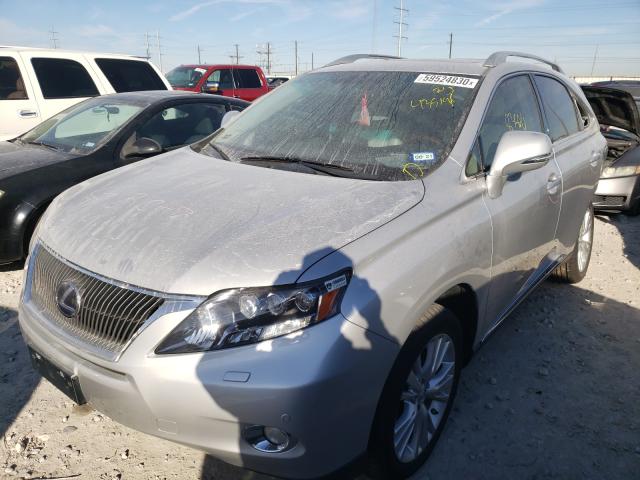 2012 LEXUS RX 450 JTJBC1BA7C2435194