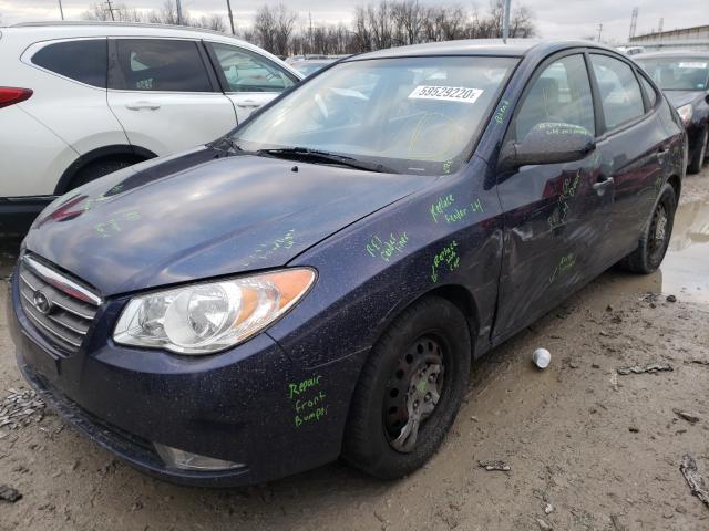 2010 HYUNDAI ELANTRA BL KMHDU4AD0AU135421