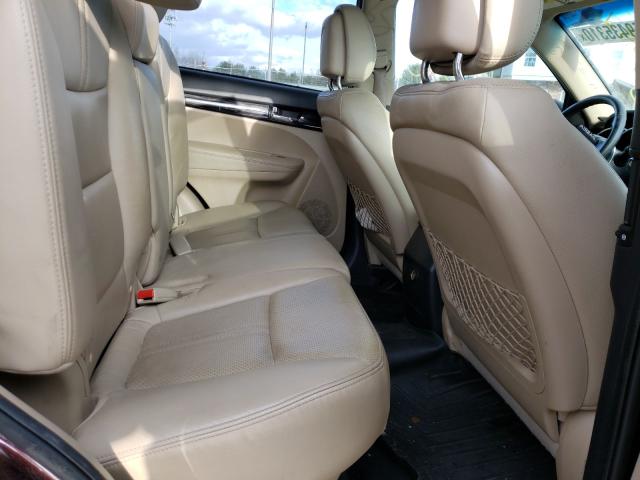 2011 KIA SORENTO EX 5XYKUDA22BG002348