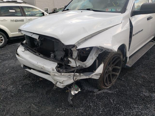 2012 DODGE RAM 1500 S 1C6RD7FP9CS292465