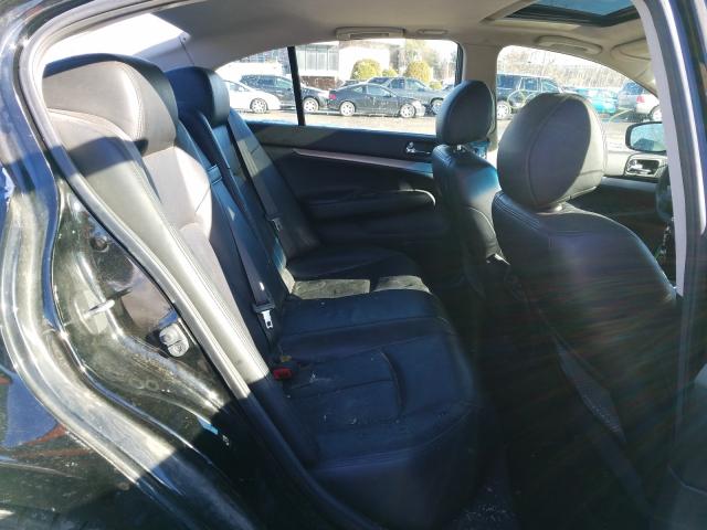 2012 INFINITI G37 JN1CV6AR4CM975499