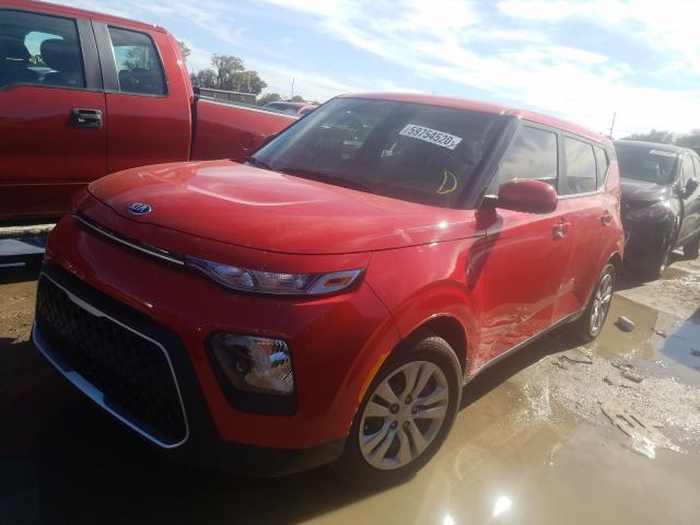 2020 KIA SOUL LX KNDJ23AU6L7035882
