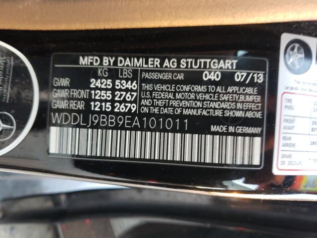 2014 MERCEDES-BENZ CLS 550 4M WDDLJ9BB9EA101011