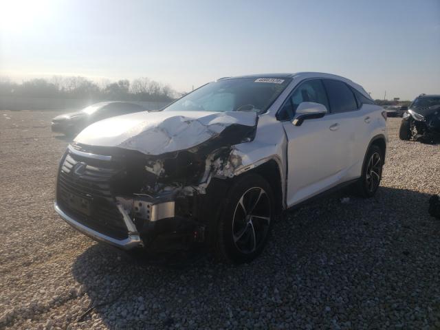 2016 LEXUS RX 350 2T2ZZMCA1GC001842