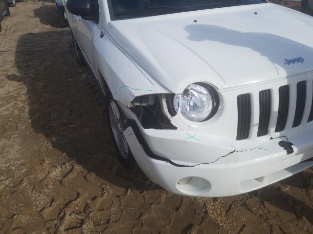 2010 JEEP COMPASS SP 1J4NF4FB9AD557496
