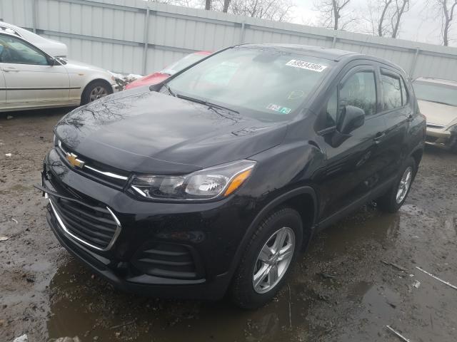 2018 CHEVROLET TRAX LS 3GNCJNSBXJL404571