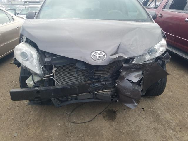 2012 TOYOTA SIENNA 5TDKK3DC2CS244260