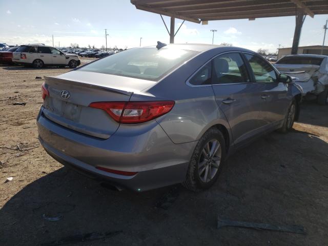 2017 HYUNDAI SONATA SE 5NPE24AF5HH441289