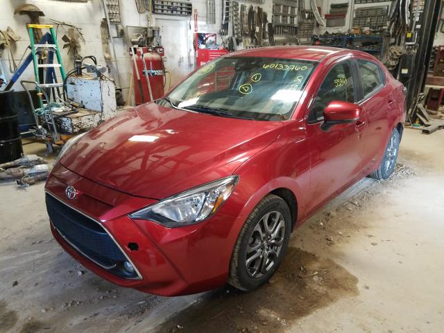 2019 TOYOTA YARIS L 3MYDLBYV1KY503115