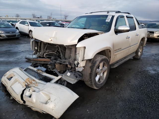 2011 CHEVROLET AVALANCHE 3GNTKGE3XBG104696
