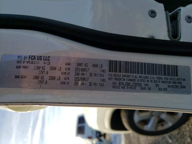 2018 JEEP COMPASS LA 3C4NJDBB1JT397831
