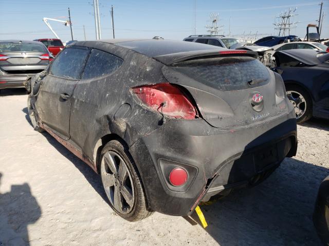 2013 HYUNDAI VELOSTER T KMHTC6AE4DU156215