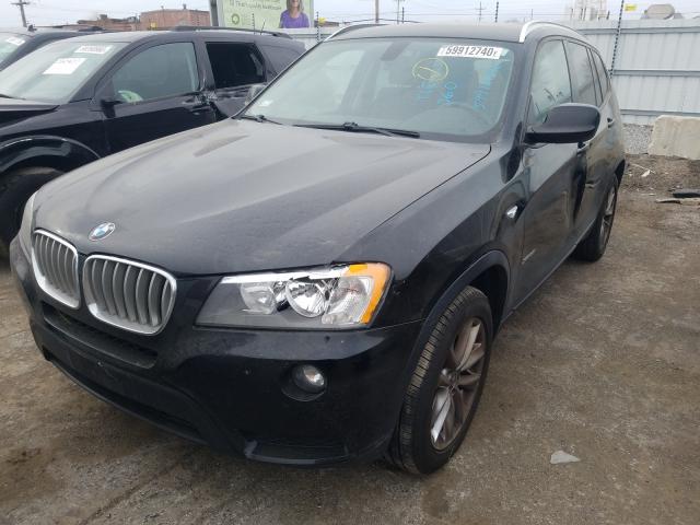 2013 BMW X3 XDRIVE2 5UXWX9C55D0A25257