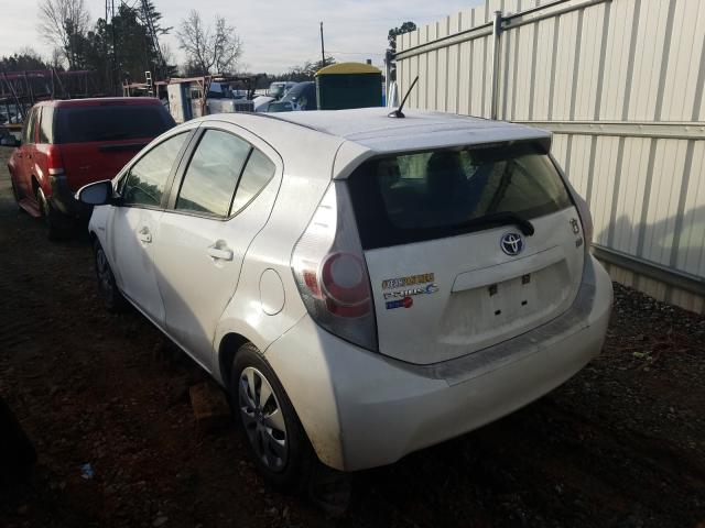 2012 TOYOTA PRIUS C JTDKDTB33C1506524